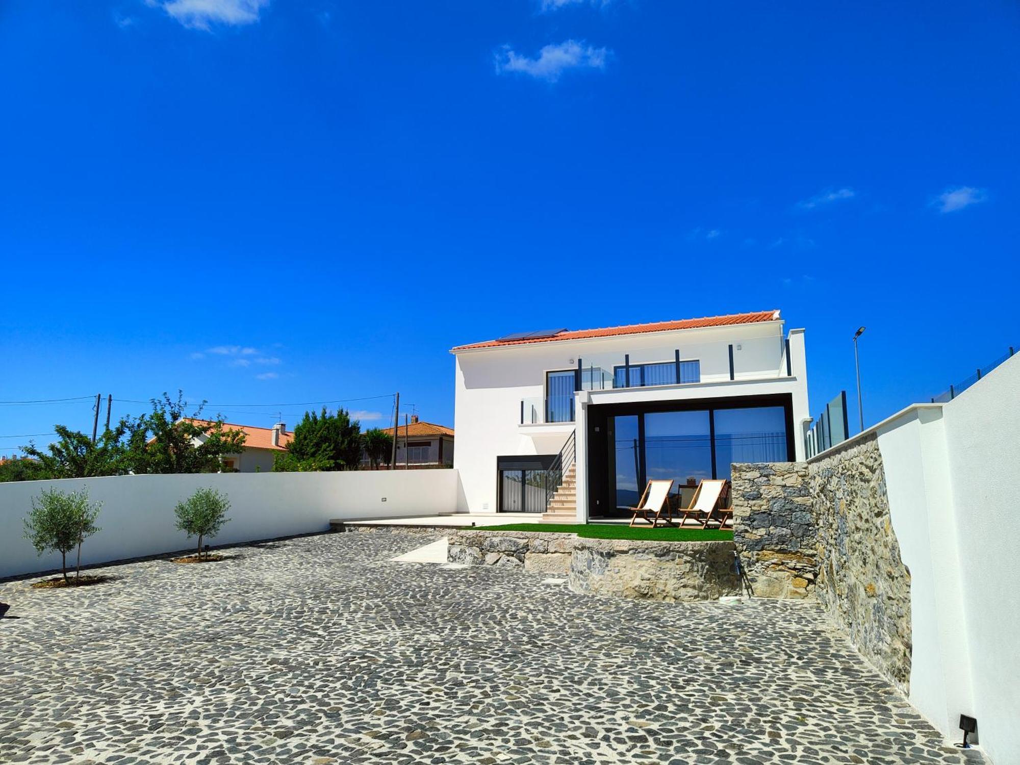 Casa De Lazer Da Cha Villa Alqueidão da Serra Exterior foto